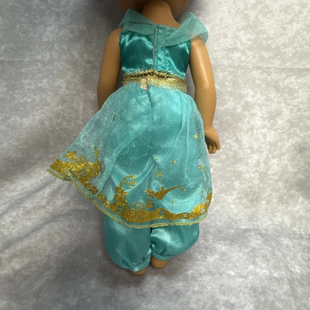 Disney Princess Jasmine From Aladdin Doll 14